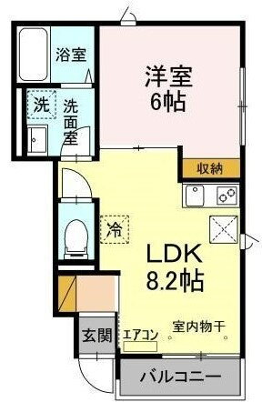 千葉県八千代市村上南２ 村上駅 1LDK アパート 賃貸物件詳細