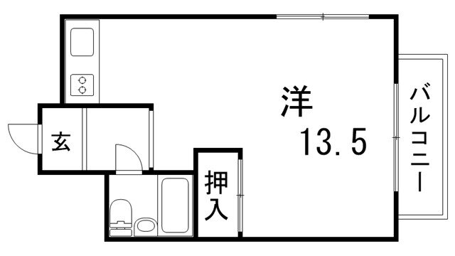 兵庫県神戸市中央区山本通１ 三ノ宮駅 ワンルーム マンション 賃貸物件詳細
