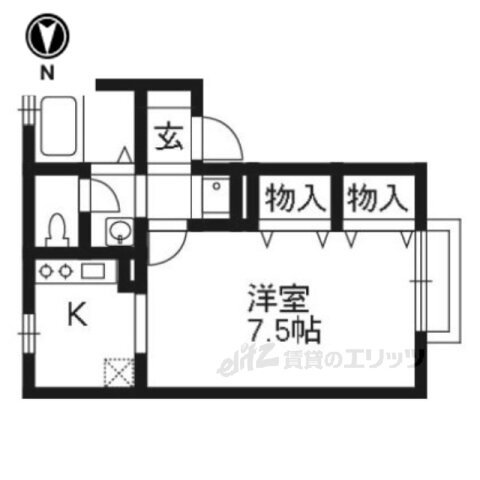 京都府京都市西京区樫原下池田町 桂駅 1K アパート 賃貸物件詳細