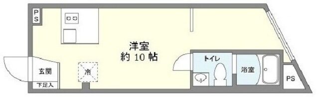 神奈川県川崎市幸区南幸町２ 尻手駅 ワンルーム マンション 賃貸物件詳細