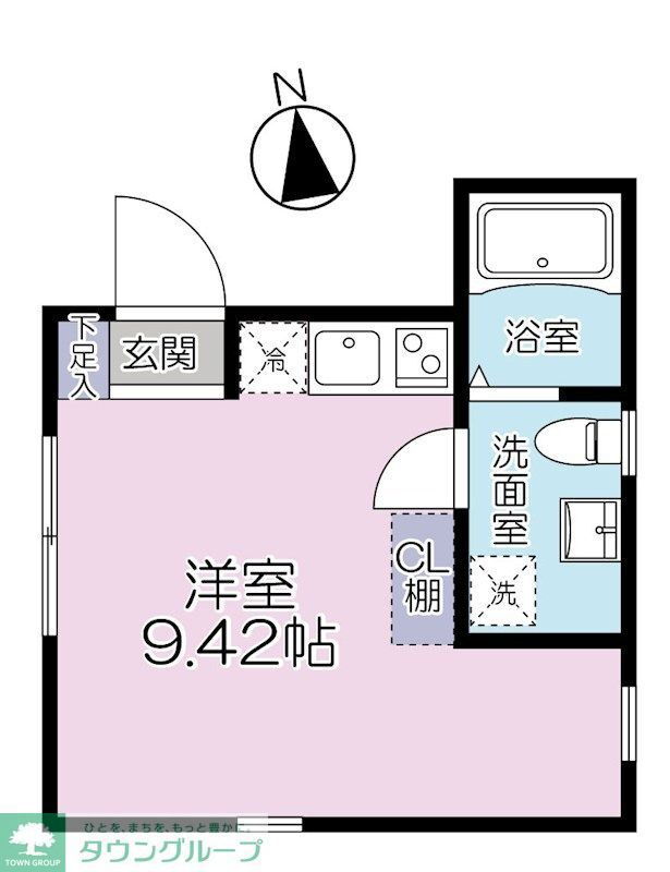 東京都目黒区目黒本町６ 武蔵小山駅 ワンルーム マンション 賃貸物件詳細