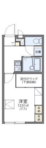 レオパレスＢＭ　Ｉ 1階 1K 賃貸物件詳細