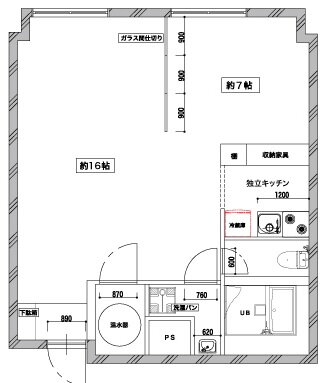東京都港区西麻布４ 六本木駅 1LDK マンション 賃貸物件詳細