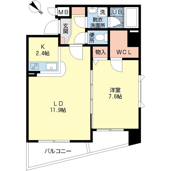 東京都北区王子３ 王子駅 1LDK マンション 賃貸物件詳細