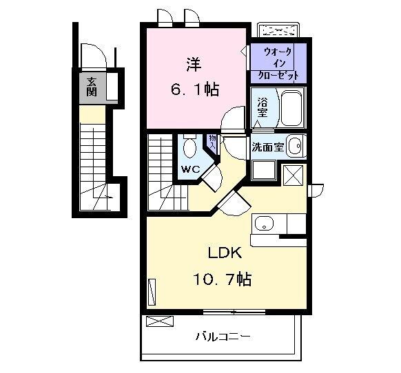 愛知県名古屋市中村区森田町３ 本陣駅 1LDK アパート 賃貸物件詳細