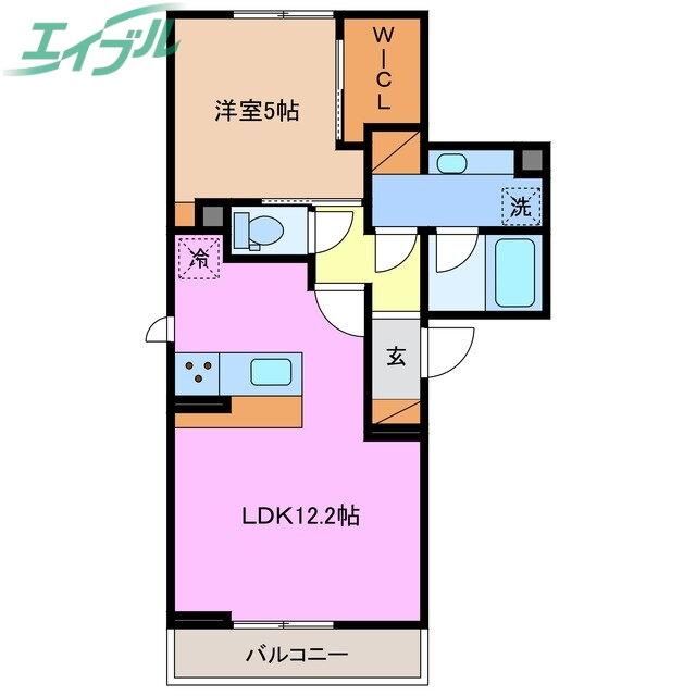 三重県四日市市幸町 四日市駅 1LDK アパート 賃貸物件詳細