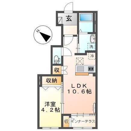 埼玉県八潮市大字木曽根 八潮駅 1LDK アパート 賃貸物件詳細
