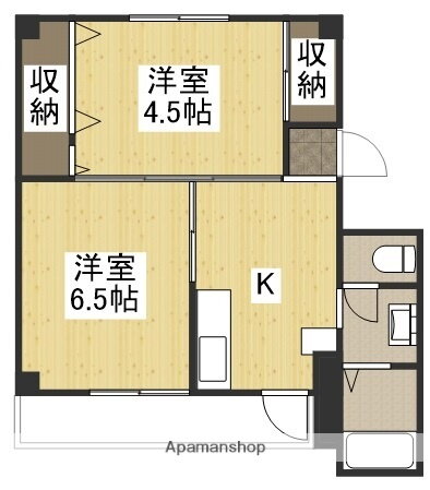 岡山県岡山市北区御津国ケ原 野々口駅 2K マンション 賃貸物件詳細