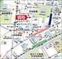クリオ三田ラ・モード 周辺地図
