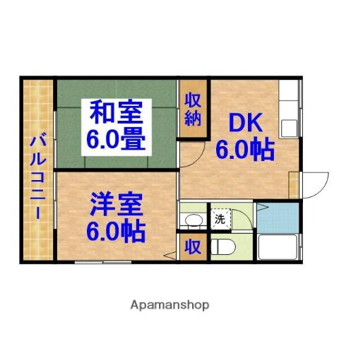 千葉県茂原市千町 新茂原駅 2DK アパート 賃貸物件詳細