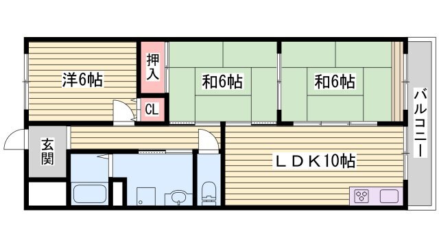 プレアール白水 3階 3LDK 賃貸物件詳細