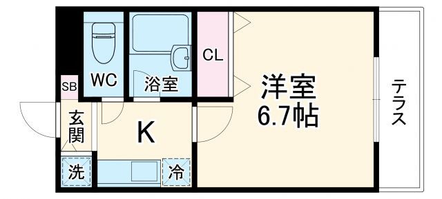 神奈川県横浜市磯子区中原３ 杉田駅 1K アパート 賃貸物件詳細