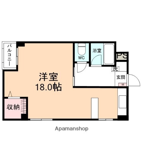 富山県富山市下新町 インテック本社前駅 ワンルーム アパート 賃貸物件詳細