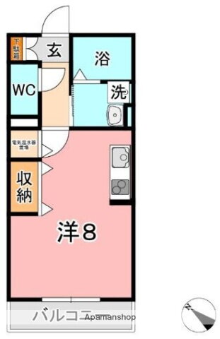 岡山県倉敷市連島町西之浦 新倉敷駅 ワンルーム アパート 賃貸物件詳細