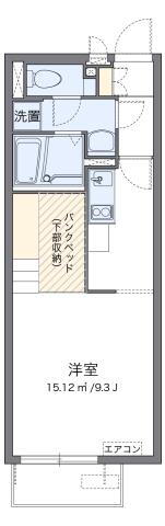 岡山県倉敷市高須賀 茶屋町駅 ワンルーム アパート 賃貸物件詳細