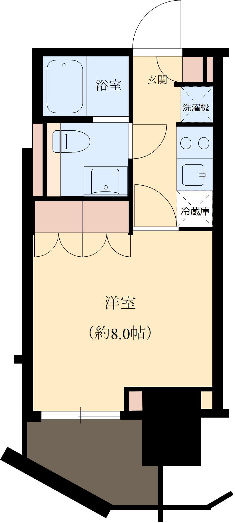 東京都文京区小石川３ 後楽園駅 1K マンション 賃貸物件詳細