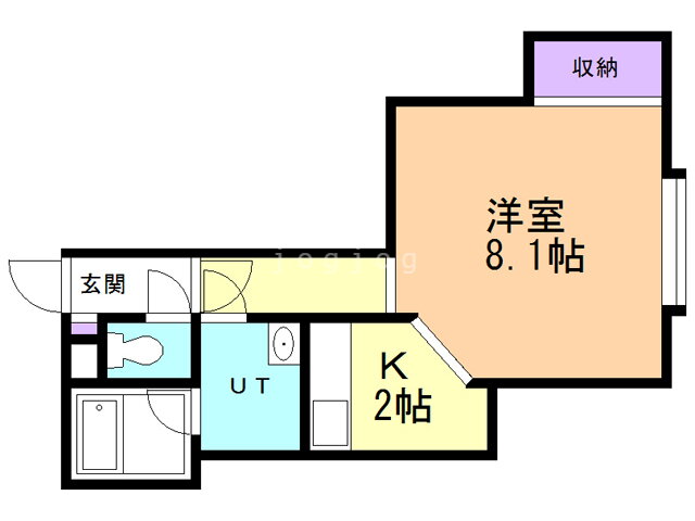 北海道札幌市手稲区富丘二条７ 手稲駅 1K アパート 賃貸物件詳細