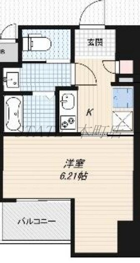 大阪府大阪市東成区中道２ 森ノ宮駅 1K マンション 賃貸物件詳細