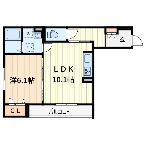 埼玉県戸田市大字新曽 戸田駅 1LDK アパート 賃貸物件詳細