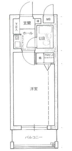 兵庫県神戸市東灘区魚崎西町３ 住吉駅 1K マンション 賃貸物件詳細
