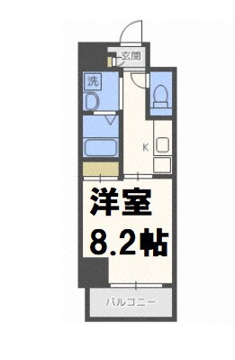 大阪府大阪市北区本庄西２ 天神橋筋六丁目駅 1K マンション 賃貸物件詳細