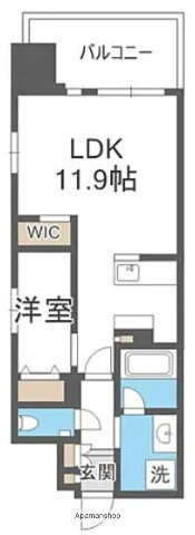 福岡県福岡市中央区今泉２ 薬院大通駅 1LDK マンション 賃貸物件詳細
