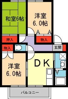 兵庫県川西市東多田３ 多田駅 3DK アパート 賃貸物件詳細