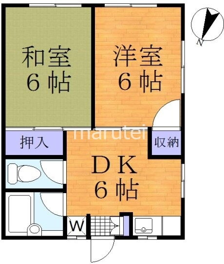 神奈川県川崎市高津区末長１ 梶が谷駅 2DK アパート 賃貸物件詳細