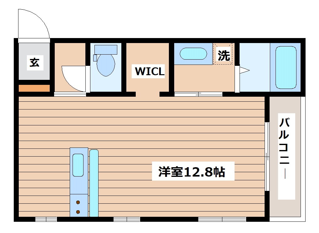 宮城県仙台市太白区向山１ ワンルーム アパート 賃貸物件詳細