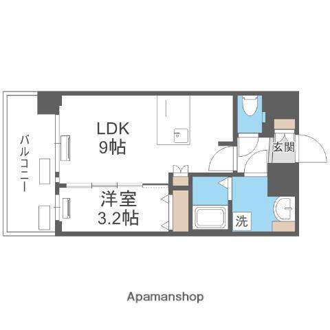 大阪府大阪市淀川区三津屋北２ 神崎川駅 1LDK マンション 賃貸物件詳細