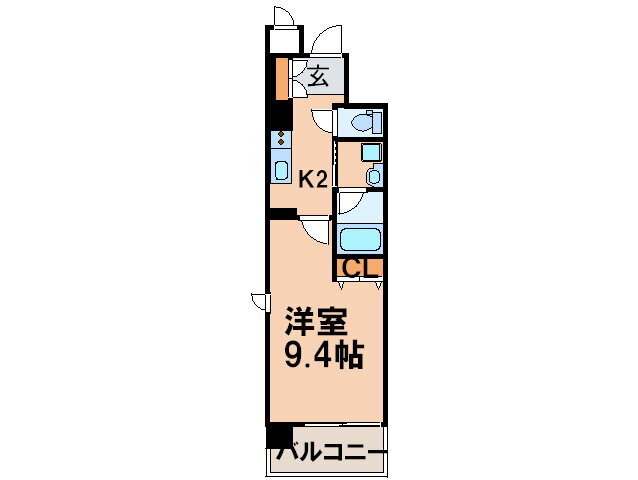 京都府京都市中京区達磨町 京都市役所前駅 1K マンション 賃貸物件詳細