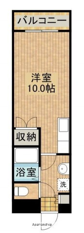 宮崎県宮崎市神宮西２ 宮崎神宮駅 ワンルーム マンション 賃貸物件詳細