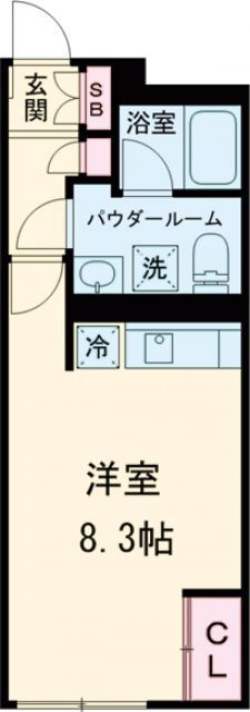 東京都世田谷区駒沢３ 桜新町駅 ワンルーム マンション 賃貸物件詳細