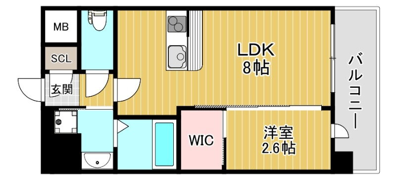 大阪府大阪市城東区諏訪１ 放出駅 1LDK マンション 賃貸物件詳細