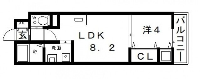 大阪府大阪市東住吉区矢田３ 矢田駅 1LDK アパート 賃貸物件詳細