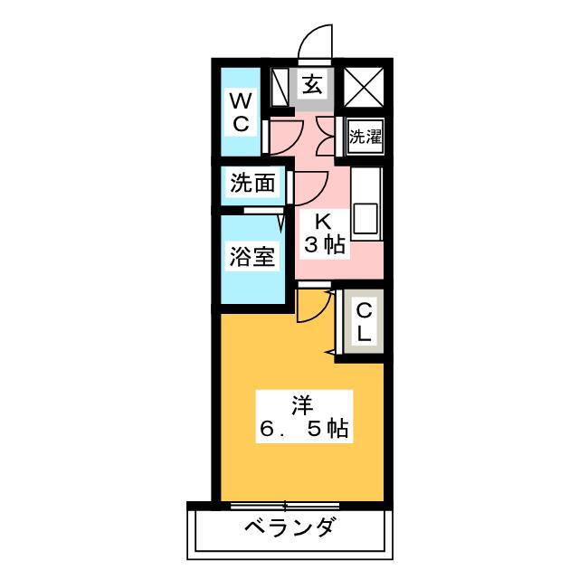 三重県四日市市浜田町 近鉄四日市駅 1K マンション 賃貸物件詳細