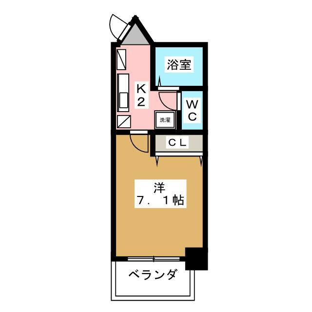 愛知県名古屋市西区新道２ 名古屋駅 1K マンション 賃貸物件詳細