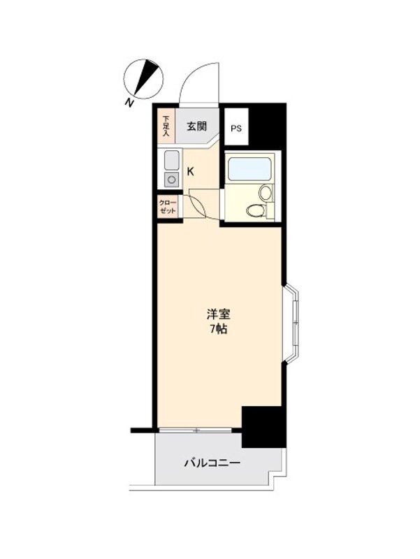 神奈川県川崎市川崎区南町 川崎駅 ワンルーム マンション 賃貸物件詳細