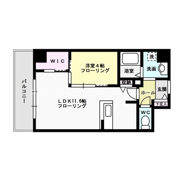 福岡県福岡市中央区天神３ 天神駅 1LDK マンション 賃貸物件詳細