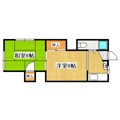 兵庫県神戸市垂水区千代が丘１ 垂水駅 2DK アパート 賃貸物件詳細
