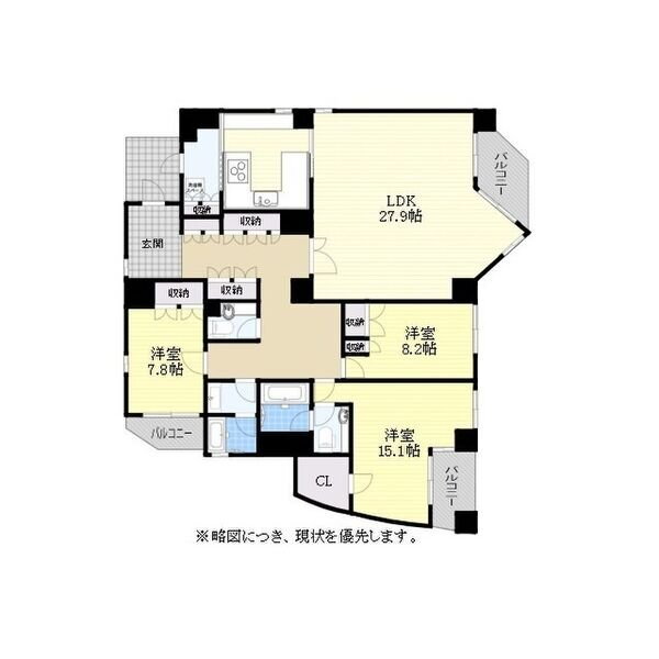 ダイアパレスロイヤル八事 1階 3LDK 賃貸物件詳細