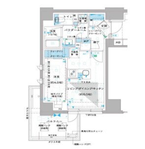 オーパスレジデンス中板橋 3階 1LDK 賃貸物件詳細