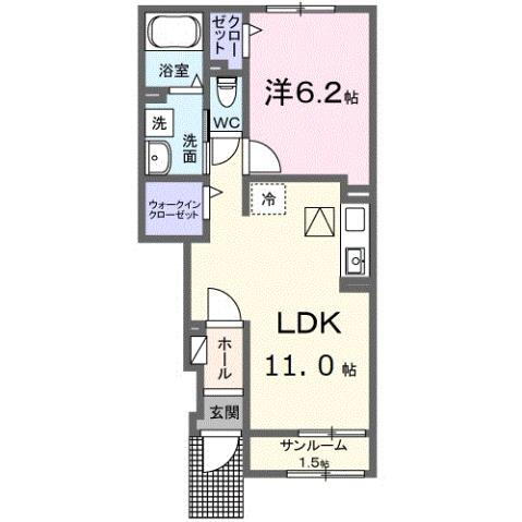 中野３丁目アパート 1階 1LDK 賃貸物件詳細