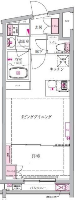 東京都新宿区西早稲田３ 面影橋駅 1LDK マンション 賃貸物件詳細