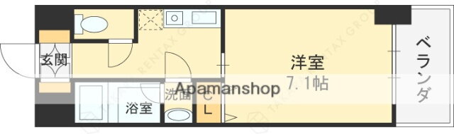 大阪府大阪市生野区中川１ 今里駅 1K マンション 賃貸物件詳細