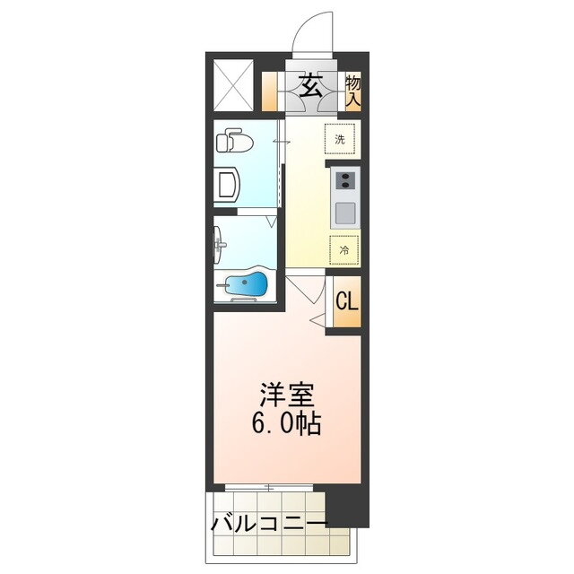 大阪府大阪市阿倍野区阿倍野元町 昭和町駅 1K マンション 賃貸物件詳細