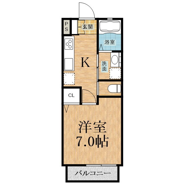 千葉県千葉市緑区おゆみ野南６ 鎌取駅 1K アパート 賃貸物件詳細