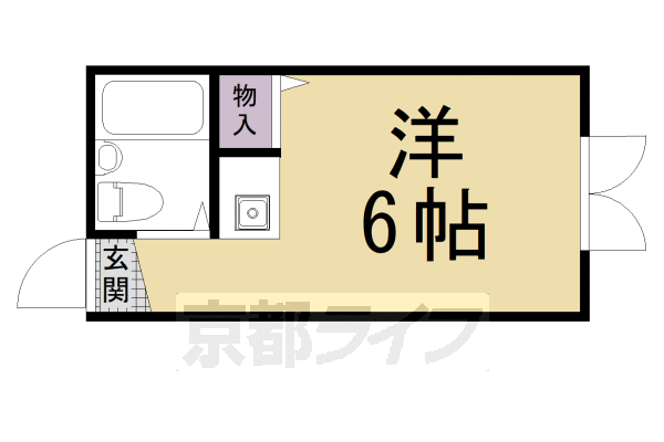 京都府京都市北区平野宮西町 北野白梅町駅 ワンルーム マンション 賃貸物件詳細