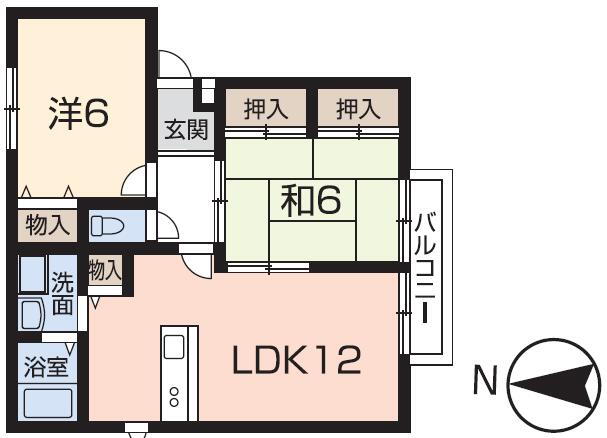 兵庫県姫路市玉手３ 英賀保駅 2LDK アパート 賃貸物件詳細