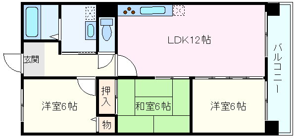 兵庫県明石市魚住町住吉２ 山陽魚住駅 3LDK マンション 賃貸物件詳細